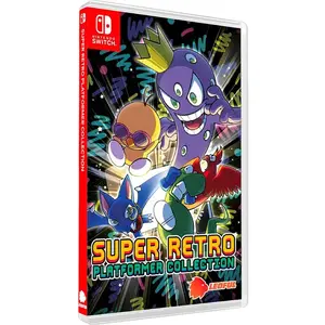 Super Retro Platformer Collection (English) - Switch (Asie) pas cher