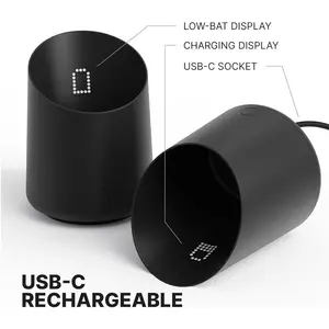 Subminimal Subscale Digital Coffee Dosing Cup, Balance, Noir pas cher