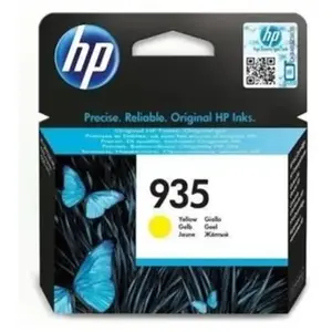 935 Cartouche d'encre jaune authentique (C2P22AE) pour HP OfficeJet 62...Vendu parfnac-be