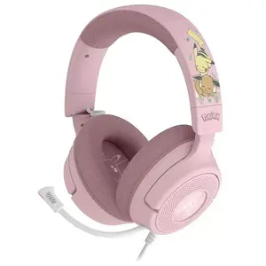Razer Casque Gaming Kraken V4 X Pikachu & Eevee Edition pas cher