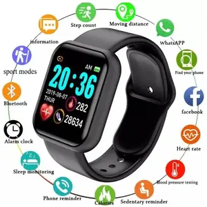 GOBRO L18 Montre Connectée fréquence cardiaque moniteur de pression ar...