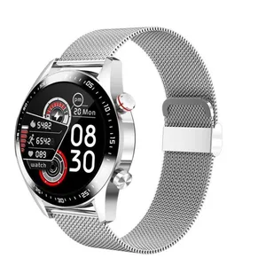 GOBRO Montre Connectée,hommes,IP67 Étanche, Avec Bluetooth appel, moniteur d'activité physique, pour téléphone Android et IOS - ArgentéVendu parcdiscount