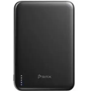 Batterie Externe MagSafe SolidSafe Air 5000mAh Qi2 15W Finition Titane BMX Noir pas cher
