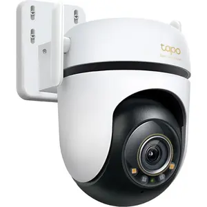 TP-Link Tapo C530WS (2880 x 1620 Pixels), Caméra réseau, Blanc pas cher
