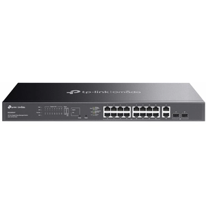 TP-Link Omada ES220GMP V1.6 - Commutateur - Géré - 16 x 10/100/1000 (P... pas cher
