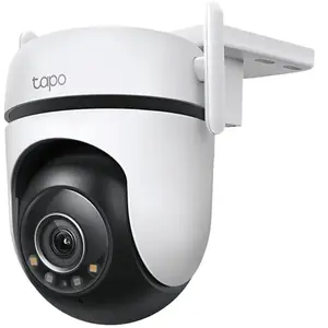 TP-Link Tapo Caméra De Sécurité Wifi Pour Extérieur Tc42 Pivotement/inclinaiso... pas cher