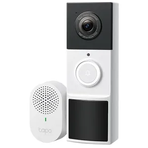 TP-Link Sonnette Vidéo - TAPO - D210 - 2K 3MP - Vision nocturne couleur - Auto... pas cher