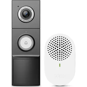 TP-Link Tapo D235 Caméra de Sonnette sans Fil 2K 5MP pas cher