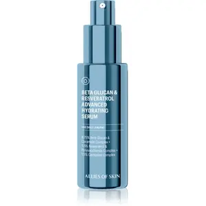 ALLIES OF SKIN Beta Glucan & Resveratrol Advanced Hydrating Serum Serum pas cher