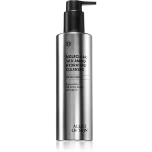 ALLIES OF SKIN Molecular Silk Amino Hydrating Cleanser Reinigingsgel pas cher