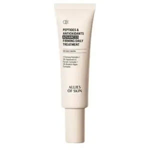 ALLIES OF SKIN Peptides & Antioxidants Advanced Firming Daily Treatment Gezichtscrème pas cher