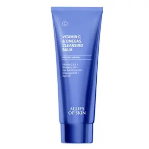 ALLIES OF SKIN Vitamin C & Omegas Cleansing Balm Reinigende balsem pas cher