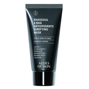 ALLIES OF SKIN Rhassoul & BHA Antioxidants Purifying Mask Gezichtsmasker pas cher