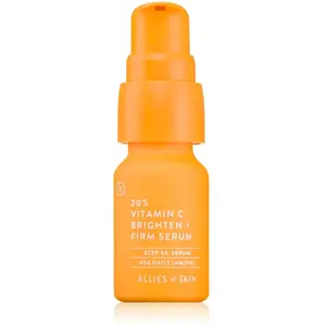 ALLIES OF SKIN 20% Vitamin C Brighten + Firm Serum Serum pas cher
