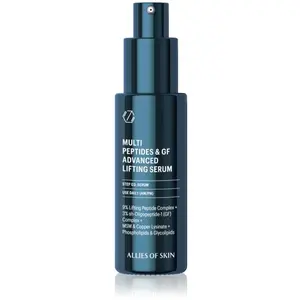 ALLIES OF SKIN Multi Peptides & GF Advanced Lifting Serum Serum pas cher