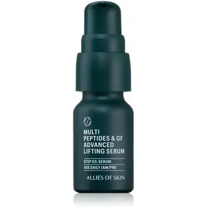 ALLIES OF SKIN Multi Peptides & GF Advanced Lifting Serum Serum pas cher