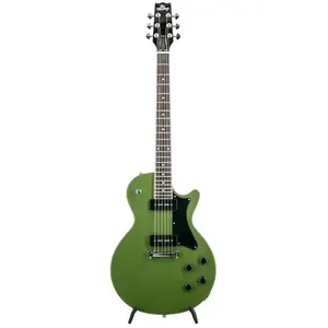 Heritage Ascent+ H-137 Olive Drab elektrische gitaar pas cher
