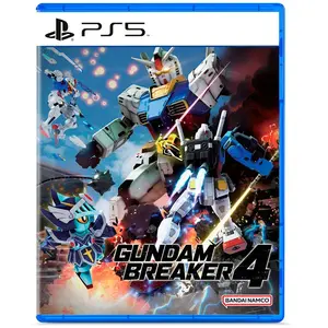 Playstation Games Ps5 Gundam Breaker 4 (import) pas cher