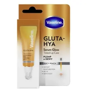 Vaseline Gluta-Hya Juicy Peach Lipgloss