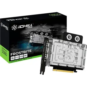 Comparateur de prix : INNO3D GeForce RTX 5080 ICHILL FROSTBITE 16 Go