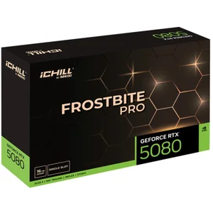 Inno3D RTX5080 iChill Frostbite Pro 16GB GDDR7 HDMI 3xDP (16 Go), Cart... pas cher