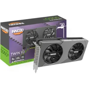 INNO3D GeForce RTX 5060 TWIN X2 V2 8GB GDDR7 pas cher