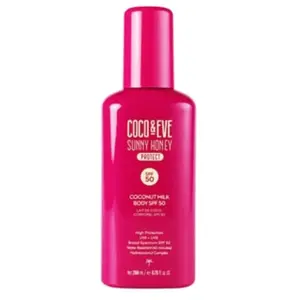 Coco & Eve Sunny Honey Protect Coconut Milk Body SPF 50 Zonnecrème pas cher