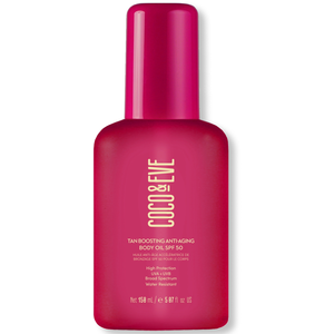 Coco & Eve Tan Boosting Anti-aging Body Oil SPF50 pas cher