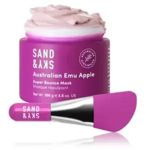Sand & Sky Australian Emu Apple Super Bounce Mask Gezichtsmasker pas cher