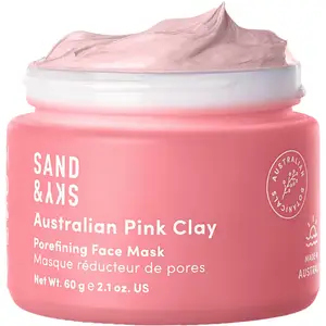 Sand & Sky Australian Pink Clay Porefining Face Mask Gezichtsmasker pas cher
