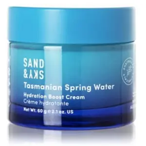 Sand & Sky Tasmanian Spring Water Hydration Boost Cream Gezichtscrème pas cher