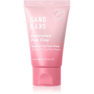 Sand & Sky Australian Pink Clay Resurfacing Face Mask Gezichtsmasker pas cher
