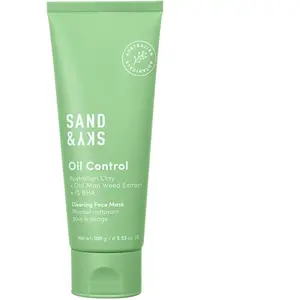 Sand & Sky Oil Control Clearing Face Mask 100g pas cher
