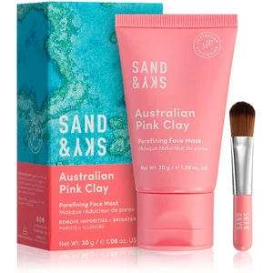 Sand & Sky Australian Pink Clay Porefining Face Mask - Travel Size Gezichtsmasker