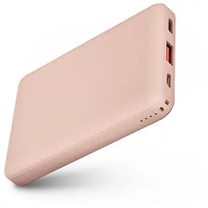 UNIQ - Powerbank - Fuele mini 8000mAh USB-C 18W PD Snelladen roze/roze pas cher