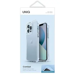 UNIQ Combat Serie - iPhone 13 Pro Etui - Blauw - Arctic Blue pas cher