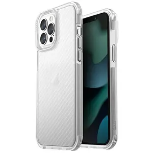 UNIQ - Combat - iPhone - 13 - Pro / 13 - 6.1 - aramide - frost-hoesje pas cher