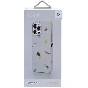 Uniq Coque De Téléphone Coehl Reverie Iphone 13 Pro Max 6.7 Ivorysoft Ivory pas cher