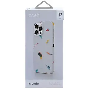 Uniq Coque De Téléphone Coehl Reverie Iphone 13 Pro13 6.1 Ivorysoft Ivory pas cher
