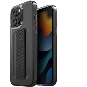 UNIQ - Heldro - hoesje iPhone - 13 - Pro / 13 - 6.1 - rook/rook pas cher