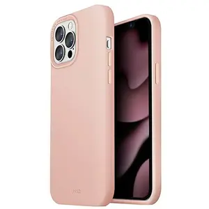 Uniq Étui unique Lino Hue iPhone 13 Pro Max 6.7 quot rose (Apple iPho... pas cher