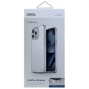 UNIQ - LifePro - Xtreme case iPhone - 13 - Pro - Max - 6.7 - transpara... pas cher