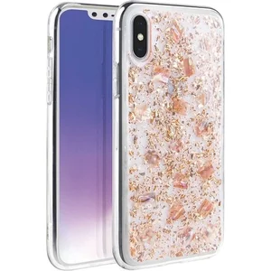 Uniq Coque De Téléphone Lumence Iphone Xs Max Rose Rosedale Rose pas cher