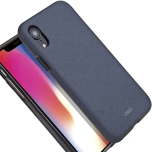 Uniq - Lithos - hoesje voor iPhone X / Xs - blauw pas cher