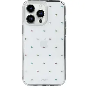 Uniq étui Coehl Solitaire iPhone 14 Pro Max 6,7" przezroczysty/clear (... pas cher