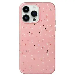 Uniq Coque De Téléphone Coehl Terrazzo Iphone 14 Pro Max 6.7 Coral pas cher