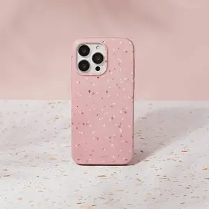 Uniq Coque De Téléphone Coehl Terrazzo Iphone 14 Pro 6.1 Coral pas cher