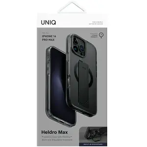 Comparateur de prix : Uniq Heldro Max Case Voor Iphone 16 Pro Max Magclick Draadloos Opladen
