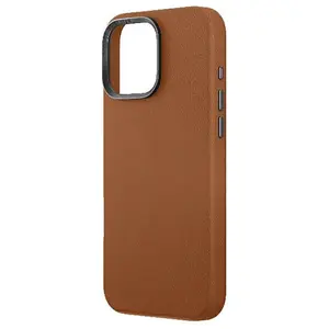 Uniq Cover Iphone 16 Pro Lyden Magsafe Brun (uniq-ip63p(2024)-lydmcml) pas cher