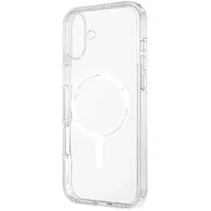 Uniq etui Clario iPhone 16 Plus 6.7" Magclick Charging prze roczysty/l...